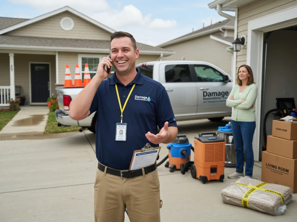 Water Damage Restoration Maringouin, LA FAQs